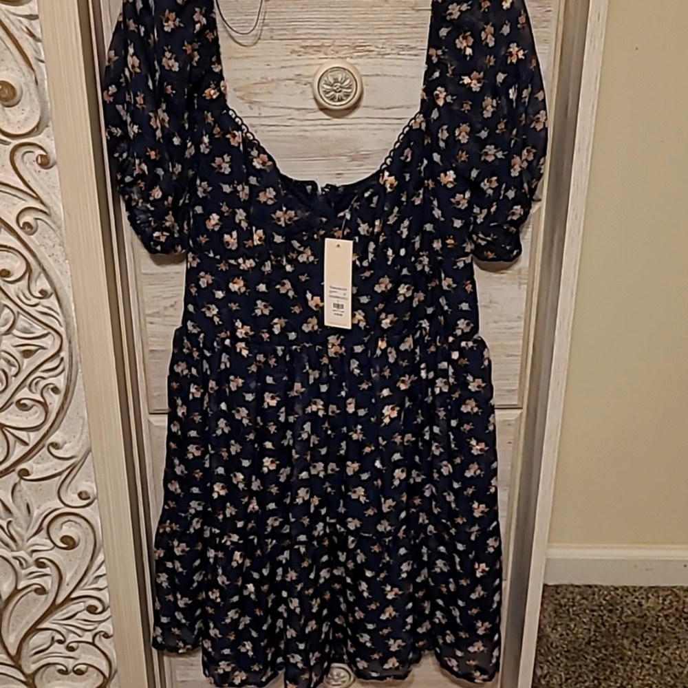 Trixie mini dress
